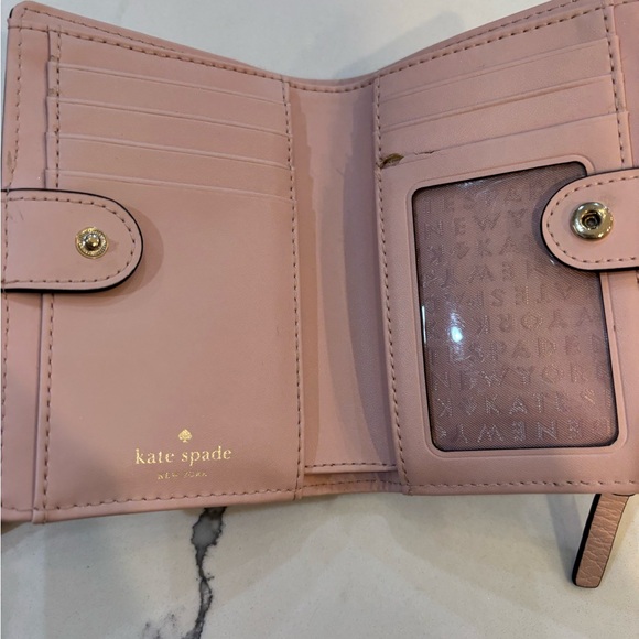 Kate Spade Pink and Black Wallet - Picture 4 of 14